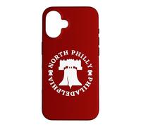 Carcasa para iPhone 16 North Philly Philadelphia City Barrios de Amor fraternal