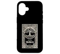Carcasa para iPhone 16 Nos vemos en Valhalla Viking Tree of Life Mitología nórdica