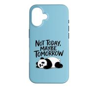Carcasa para iPhone 16 Not Today, Maybe Tomorrow. Sarcastic Graphic Saying