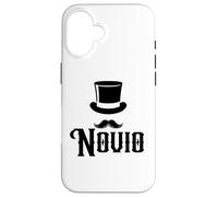 Carcasa para iPhone 16 Novio Groom Equipo Team Español Bachelor Party Group