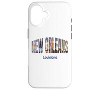 Carcasa para iPhone 16 Nueva Orleans Luisiana
