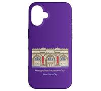 Carcasa para iPhone 16 Nueva York, Museo Metropolitano de Arte de EE. UU