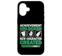 Carcasa para iPhone 16 Nuevo Personaje Creado Divertido Pronto para ser papá mamá Amante de los Juegos