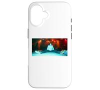 Carcasa para iPhone 16 Oasis Liam Gallagher no mira hacia atrás con ira 1996