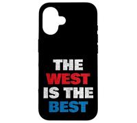 Carcasa para iPhone 16 Occidente es el Mejor