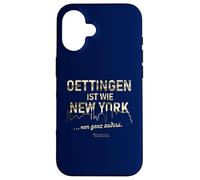 Carcasa para iPhone 16 Oettingen en Baviera es como Nueva York Oettingen