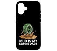 Carcasa para iPhone 16 Off-Road 4x4 ATV Mud Is My Favorite Color