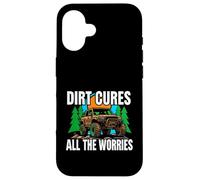 Carcasa para iPhone 16 Off Roading Mudding Dirt Cures All The Worries