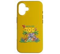 Carcasa para iPhone 16 Off To The Zoo Animales Zoo Party Jungle Zoo Cumpleaños