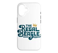 Carcasa para iPhone 16 Officially Licensed Regal Beagle Retro Three's Company