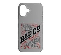 Carcasa para iPhone 16 Oficial Bad Company Feel Like Makin Love Iconic Design