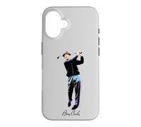 Carcasa para iPhone 16 Oficial Bing Crosby Pro Golf Swing Black