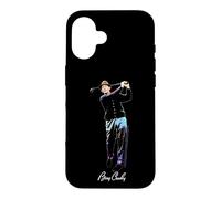 Carcasa para iPhone 16 Oficial Bing Crosby Pro Golf Swing White