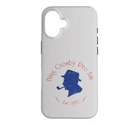 Carcasa para iPhone 16 Oficial Bing Crosby Silhouette Pro Golf Red and Blue