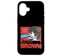 Carcasa para iPhone 16 Oficial James Brown Rock and Roll Legend Artwork