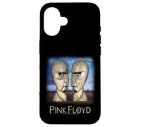 Carcasa para iPhone 16 Oficial Pink Floyd Metal Heads Front and Back