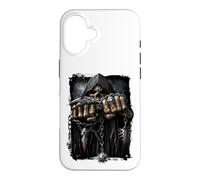 Carcasa para iPhone 16 Oficial Spiral Game Over Two Gothic Fantasy