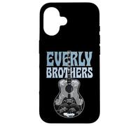 Carcasa para iPhone 16 Oficial The Everly Brothers Guitar Roots Collage Art
