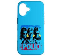 Carcasa para iPhone 16 Oficial The Police Sunglasses Artwork