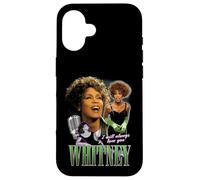 Carcasa para iPhone 16 Oficial Whitney Houston I Will Always Love You Homage