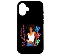 Carcasa para iPhone 16 Oficial Whitney Houston Smile Legend