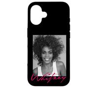 Carcasa para iPhone 16 Oficial Whitney Houston Smile Photograph