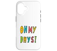 Carcasa para iPhone 16 ¡Oh Mis Días!