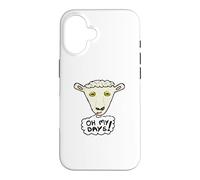 Carcasa para iPhone 16 Oh mis días