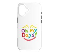 Carcasa para iPhone 16 ¡Oh Mis Días!