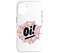 Carcasa para iPhone 16 "Oi Oi Oi! Ska Streetpunk Hardcore Punk Skinhead