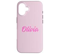Carcasa para iPhone 16 Olivia