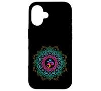 Carcasa para iPhone 16 Om Meditations Mandalas Yoga Unisex