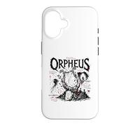 Carcasa para iPhone 16 Orfeo Mitología Griega Saga de Lira del Inframundo