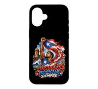Carcasa para iPhone 16 Orgullo Boricua Siempre Boricua Orgullo