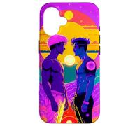 Carcasa para iPhone 16 Orgullo de Verano (Estilo #3)