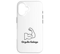 Carcasa para iPhone 16 Orgullo Galego Escudo de Galicia Tradicional Reino