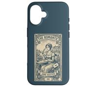 Carcasa para iPhone 16 Orgullo y prejuicio, Jane Austen; Sr. Darcy Elizabeth Bennet