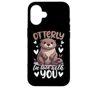 Carcasa para iPhone 16 Otterly Enamorado de ti