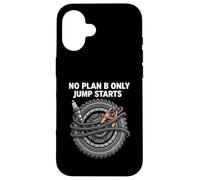 Carcasa para iPhone 16 Overlanders 4x4 Offroad No Plan B Only Jump Starts