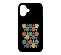 Carcasa para iPhone 16 Pala Tenis Playa Padel Vintage