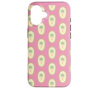 Carcasa para iPhone 16 Palm Tropical Tree Summer Beach Island Style
