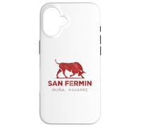 Carcasa para iPhone 16 Pamplona Top | Basque Country | San Fermin