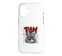 Carcasa para iPhone 16 Pan Mitología Griega Bosque Salvaje Caos Dios