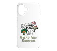 Carcasa para iPhone 16 Pan Y Circos