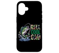 Carcasa para iPhone 16 Papá Pescador con Humor para Aventuras al Aire Libre