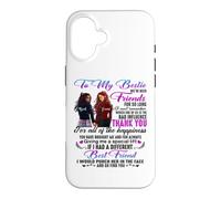 Carcasa para iPhone 16 para mi Mejor Amiga, Hemos Sido Amigos Durante Tanto Tiempo Que no Puedo Recordar