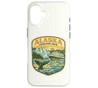 Carcasa para iPhone 16 Parche para la tripulación de la expedición de Alaska Que Coincide con el Crucero Familiar por