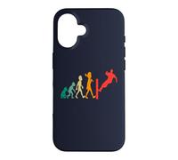 Carcasa para iPhone 16 Parkour Evolution Human Deporte Extremo Deporte Freerunning Atleta