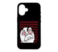 Carcasa para iPhone 16 Parodia Chico De La Furia Enojado Meme