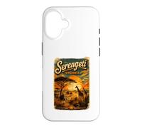 Carcasa para iPhone 16 Parque Nacional del Serengeti Tanzania Serengeti Wildlife Tanzania